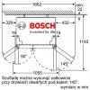 Tủ Lạnh Bosch KAD90VI20 - Made In Korea - anh 4