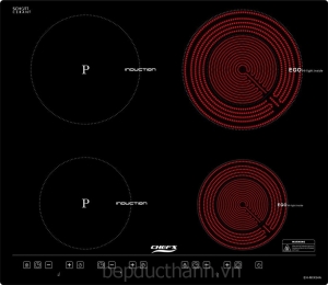 Bếp điện từ Chefs EH-MIX64A