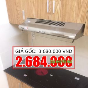 Máy hút mùi cổ điển Canzy CZ-2070 INOX