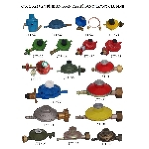 Van bình gas gia đình