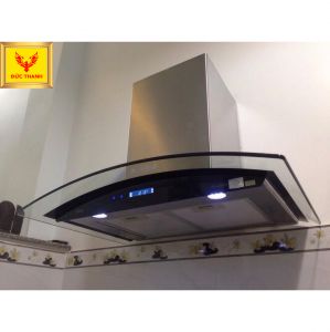 Máy hút khử mùi kính cong KAFF KF-GB027