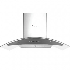 Máy hút mùi ống khói Benza BZ-970SBB