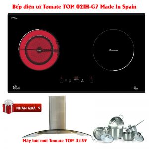 Bếp điện từ Tomate TOM 02IH-G7 Made In Spain