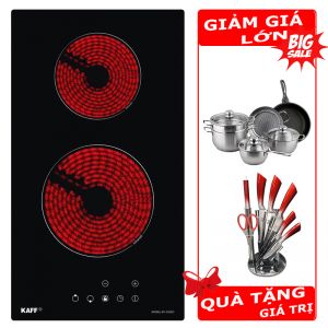 Bếp điện domino Kaff KF-330DC