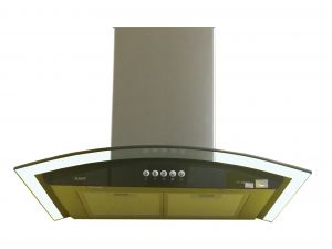 Máy hút mùi kính cong KAFF KF-GB 906