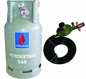 Bộ bình gas Petro Viet Nam chính hãng 12kg