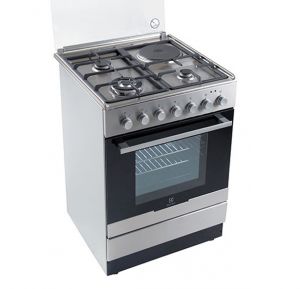Bếp ga liền lò nướng Electrolux EKM613010OX