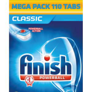 Viên rửa bát finish hộp 100 viên (Viên tổng hợp )
