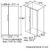 Tủ Lạnh Side By Side Bosch KAN92VI35 - Made In Korea - anh 3