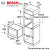 Lò Vi Sóng Bosch BFL634GB1 - Series 8 - anh 3