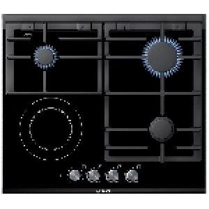 Bếp gas âm kết hợp điện Bosch PRY626B70E