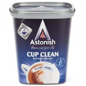 Bột tẩy vệ sinh lưới máy hút khói Astonish