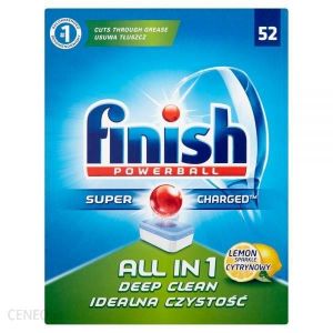 Viên rửa chén tổng hợp Finish All In 1 (52 Viên)