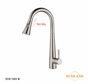 Vòi rửa chén nóng lạnh Ecoland ERC-4013