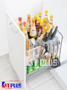 GIÁ DAO THỚT INOX NAN DẸT KIT PLUS EC VIP.40