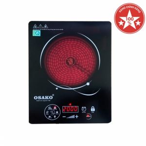 BẾP HỒNG NGOẠI ĐƠN OSAKO OHA-2020 CẢM ỨNG (KHÔNG KÉN NỒI)