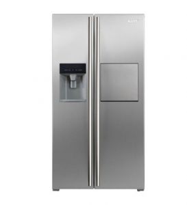 Tủ lạnh Side by side Kaff KF- BCD606MBR