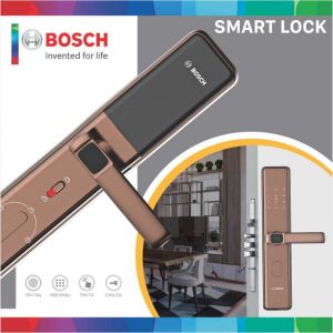 Khoá Cửa Điện Tử Bosch ID 30BK - Màu Vàng Đồng