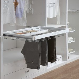 Vắt quần kết hợp để trang sức, ray giảm chấn EVA400