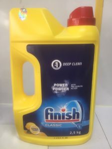 THÙNG BỘT RỬA FINISH (2,5 Kg )