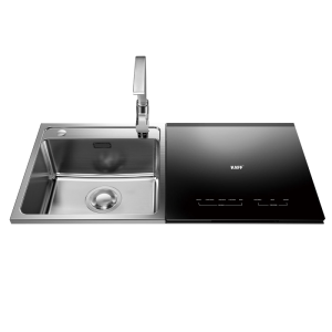 Máy rửa chén kết hợp bồn rửa KAFF KF-SWM6