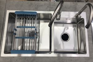 Chậu rửa chén Hafen inox 304 kích thước 8245L