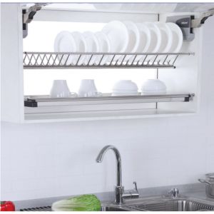Kệ cố đinh chữ V 2 tầng inox 304 Eurogold EP170