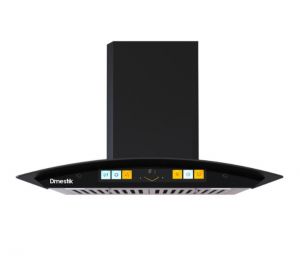 Máy hút mùi Dmestik kính cong ML1070DMK