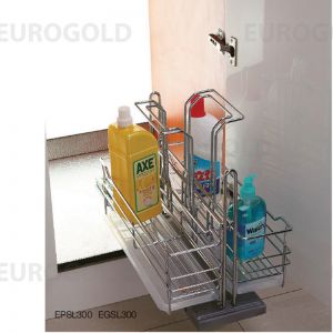 Giá đựng chai lọ, chất tẩy rửa Eurogold EPSL300