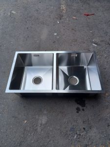 CHẬU RỬA CHÉN ÂM ĐÁ INOX 304 ( 8346