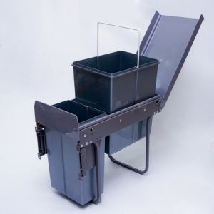 Thùng rác hai ngăn âm tủ Roxana R019