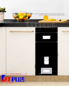 THÙNG GẠO RB 29A ĐEN ( KTPLUS )