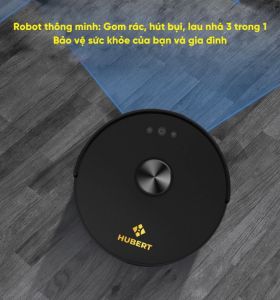 Robot hút bụi lau nhà Hubert HB-79B