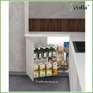 Kệ góc mở liên hoàn Sevilla L4-P