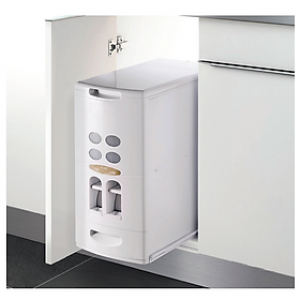 THÙNG GẠO ÂM TỦ KÉO EURONOX EUR.B18