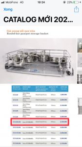 KỆ XOONG NỒI EURONOX - EU3 60.304
