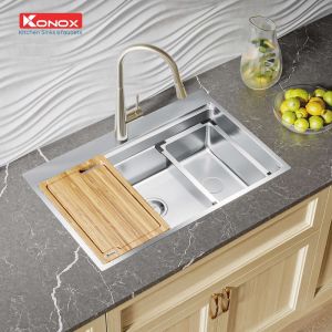 Chậu rửa chén Konox KN 7650TS
