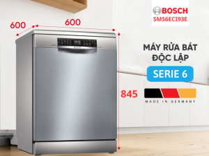 Máy rửa chén Bosch HMH.SMS6ZCI93E