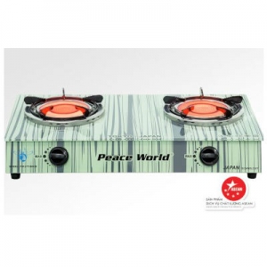 Bếp gas hồng ngoại Peace World 02 chức năng – PW 277 HNH B
